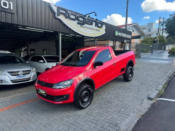 VOLKSWAGEN SAVEIRO 1.6 MI TRENDLINE CS 8V FLEX 2P MANUAL